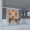 Ekena Millwork Large Lancaster Decorative Fretwork Wall Panels in Architectural PVC, 40 7/8"W x 23 3/8"H x 3/8"T WALP24X24LAN - alternate 5